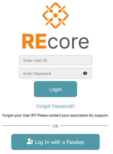 CRMLS login screen