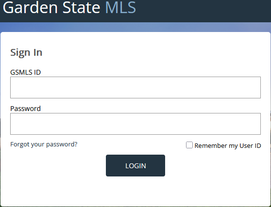 gsmls-login