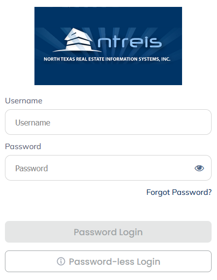 ntreis login