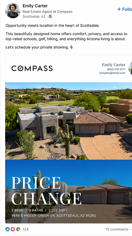 price reduction campaign