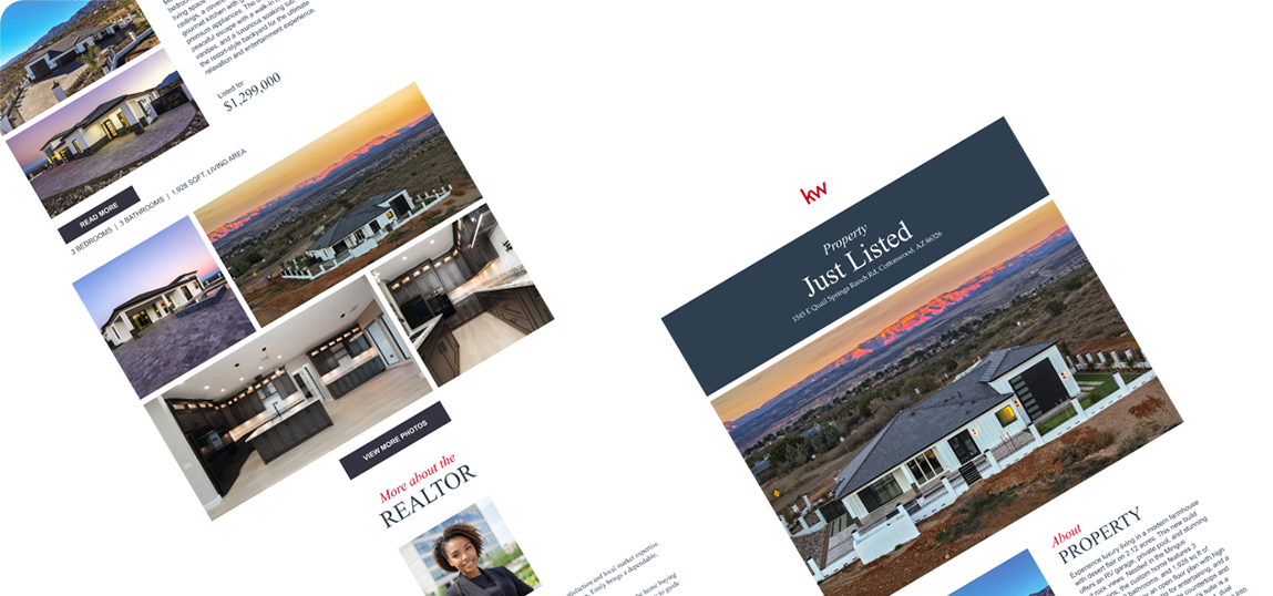 real estate deliverables template example