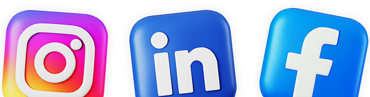 Social media icons