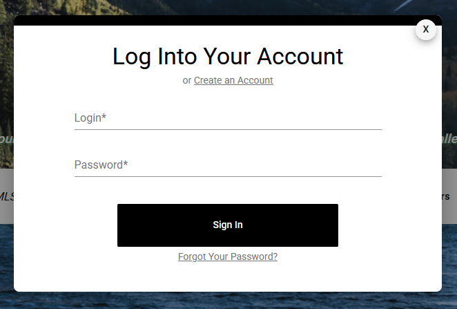 aspen glenwood mls login screen