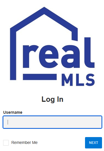 realmls login screen