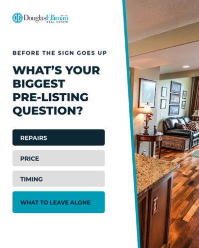 Social Media Manager - pre listing question post example